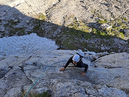 rock climbing kranjska gora