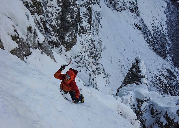 Triglav North Face Winter Climb