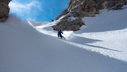 Ski touring in Julian Alps - Slovenia