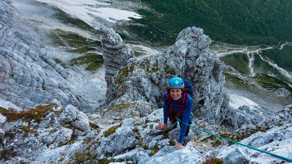 Vodenje po skalnih smereh v Sloveniji