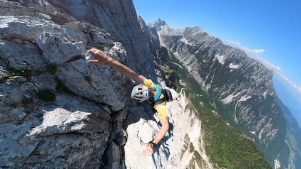 Rock climbing Kranjska Gora